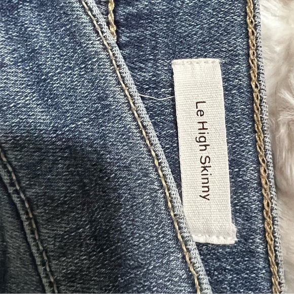 EUC Frame le high skinny jeans, size 30 - Picture 3 of 7
